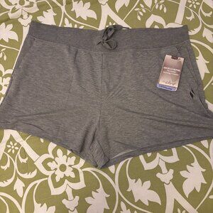 Skechers Ladies Go Lounge Getaway Shorts 3XL 4" SkechLuxe Soft Gym Yoga Running